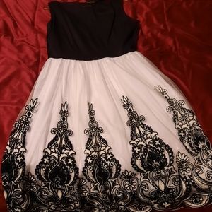 Sisjuly party dress size large